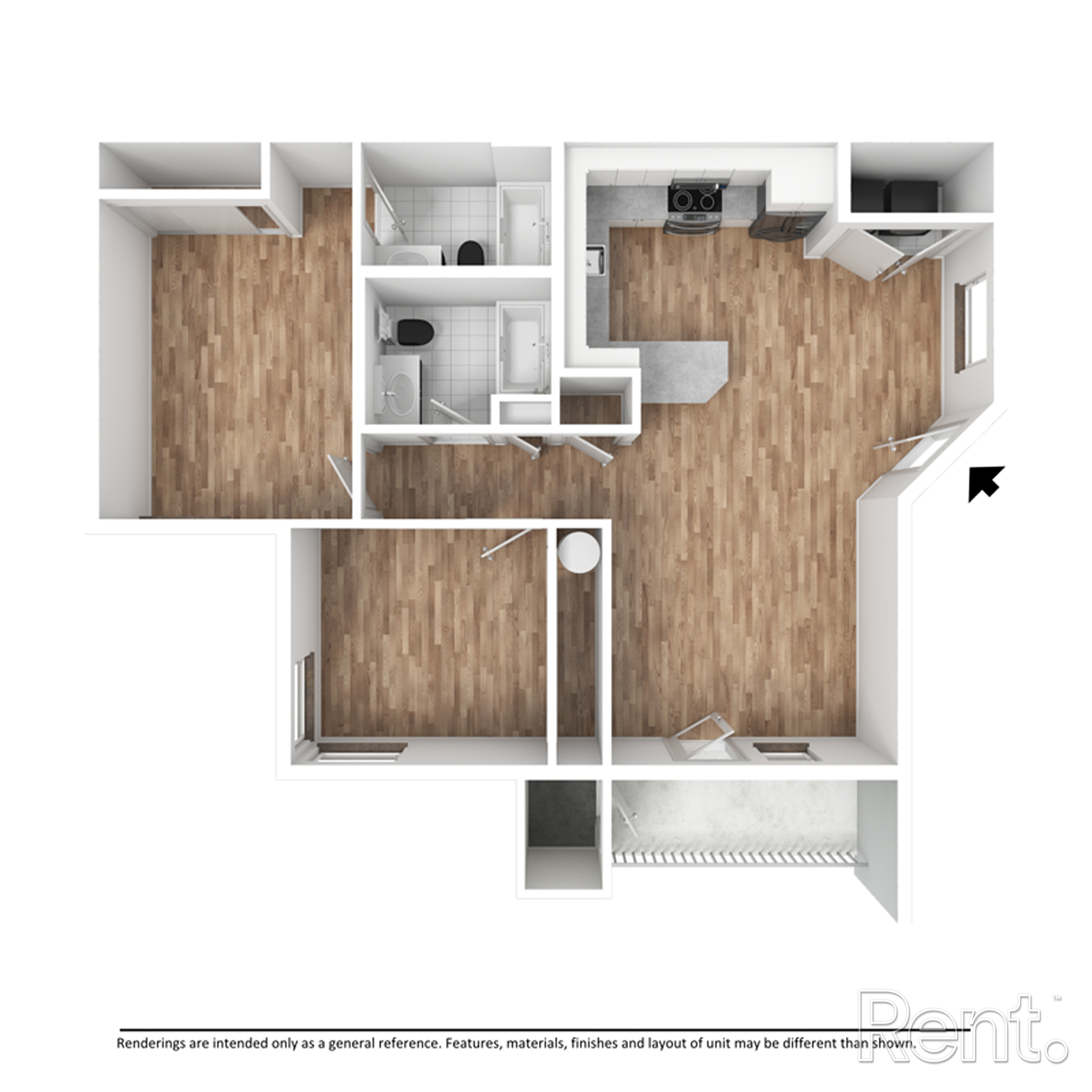 BH 2x2 3D
